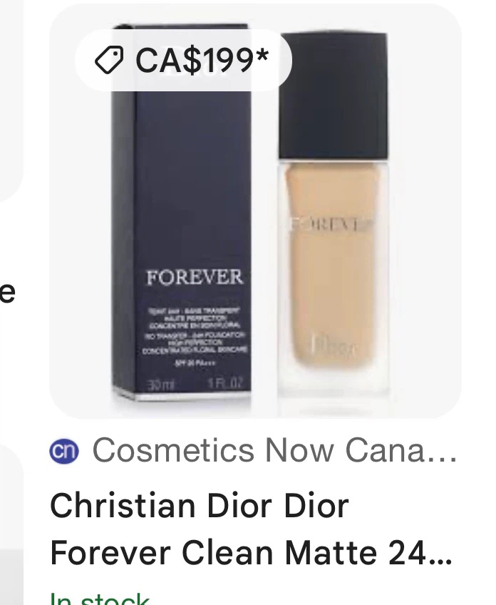 New full volume Dior Forever 24H Foundation - Shade 00 - photo 4