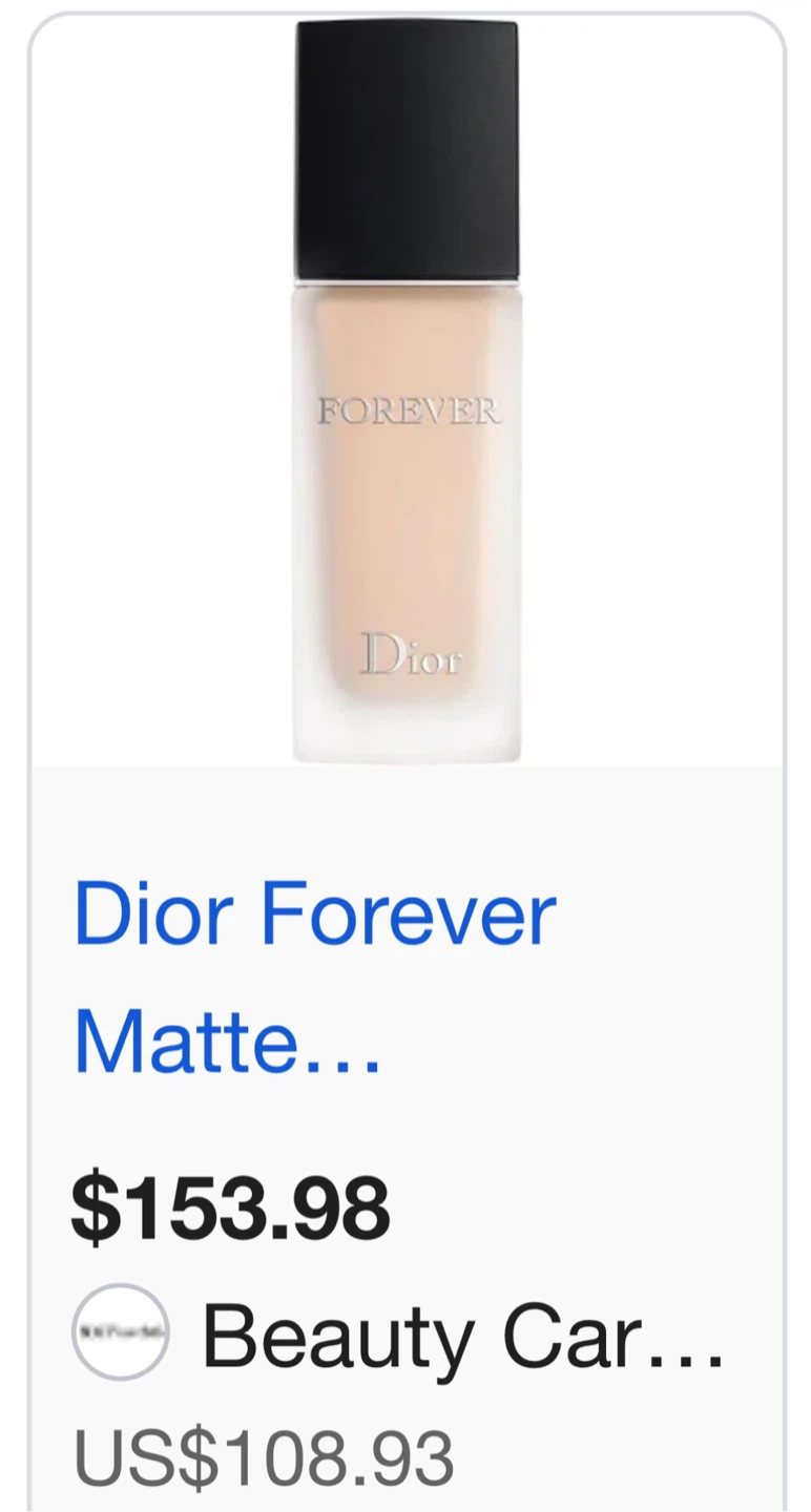 New full volume Dior Forever 24H Foundation - Shade 00 - photo 5