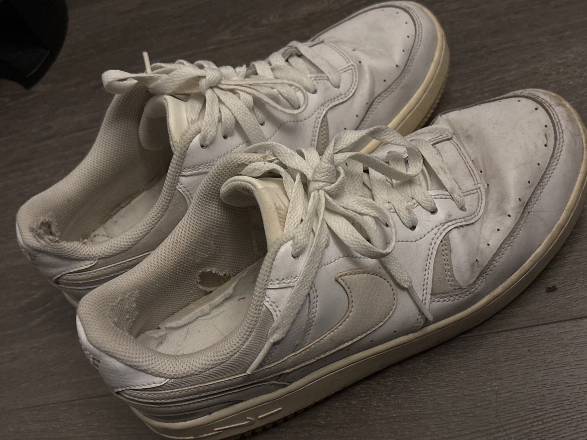 Nike Gamma Force White Sneakers