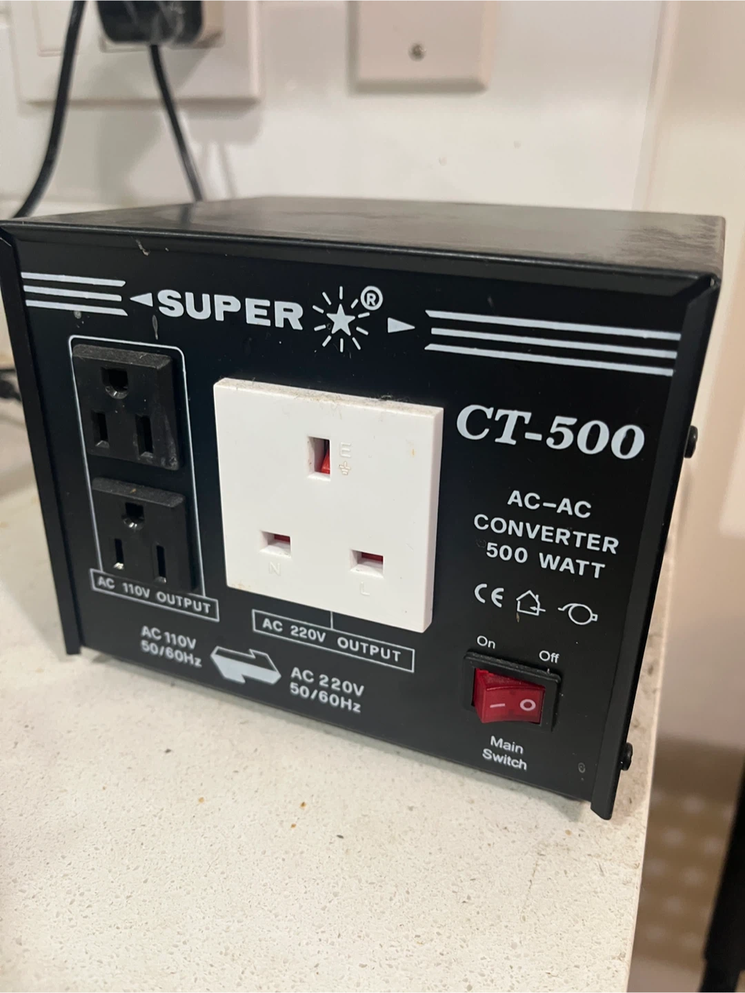 Step up / Step down transformer 500W