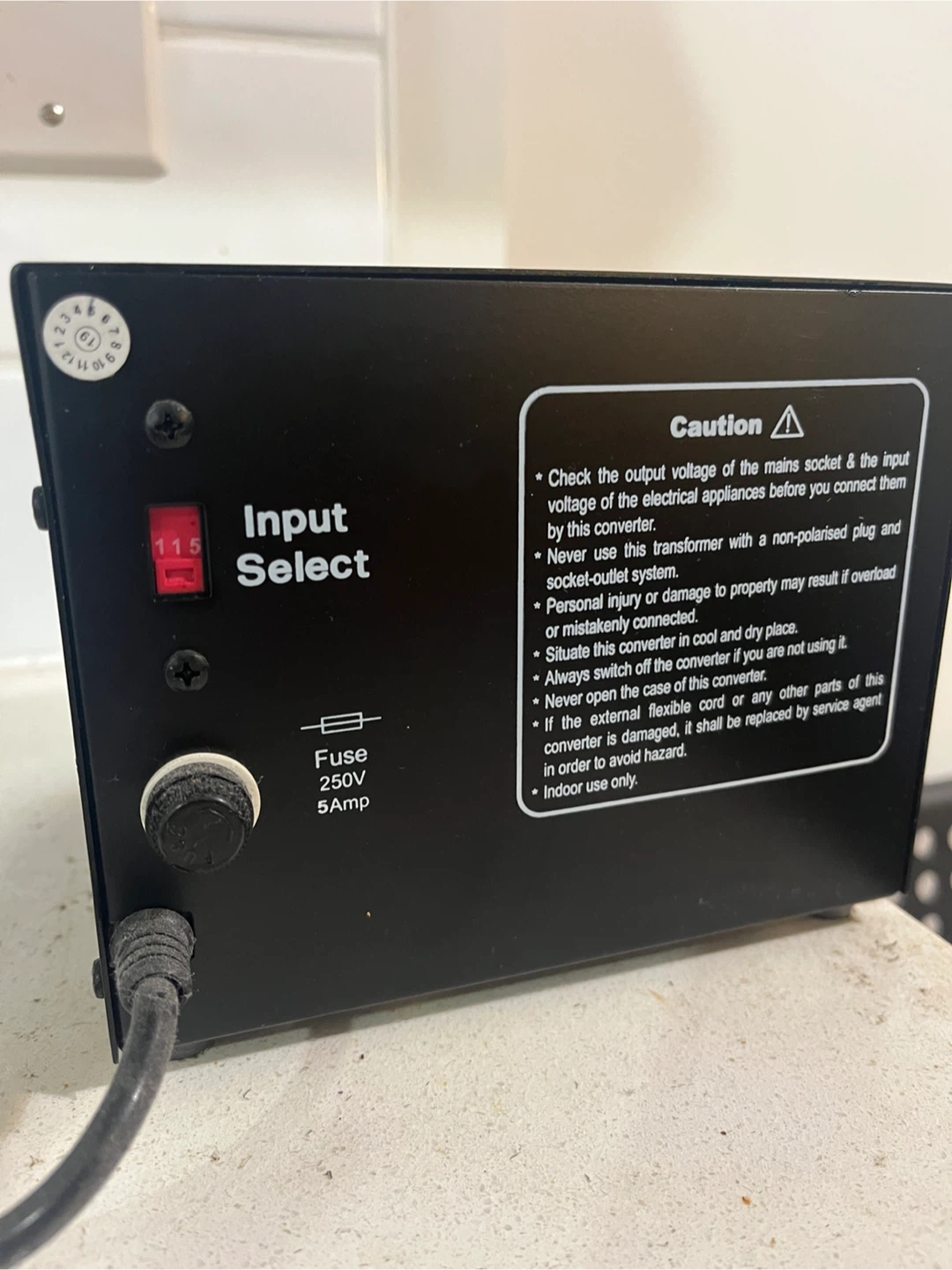 Step up / Step down transformer 500W - photo 2