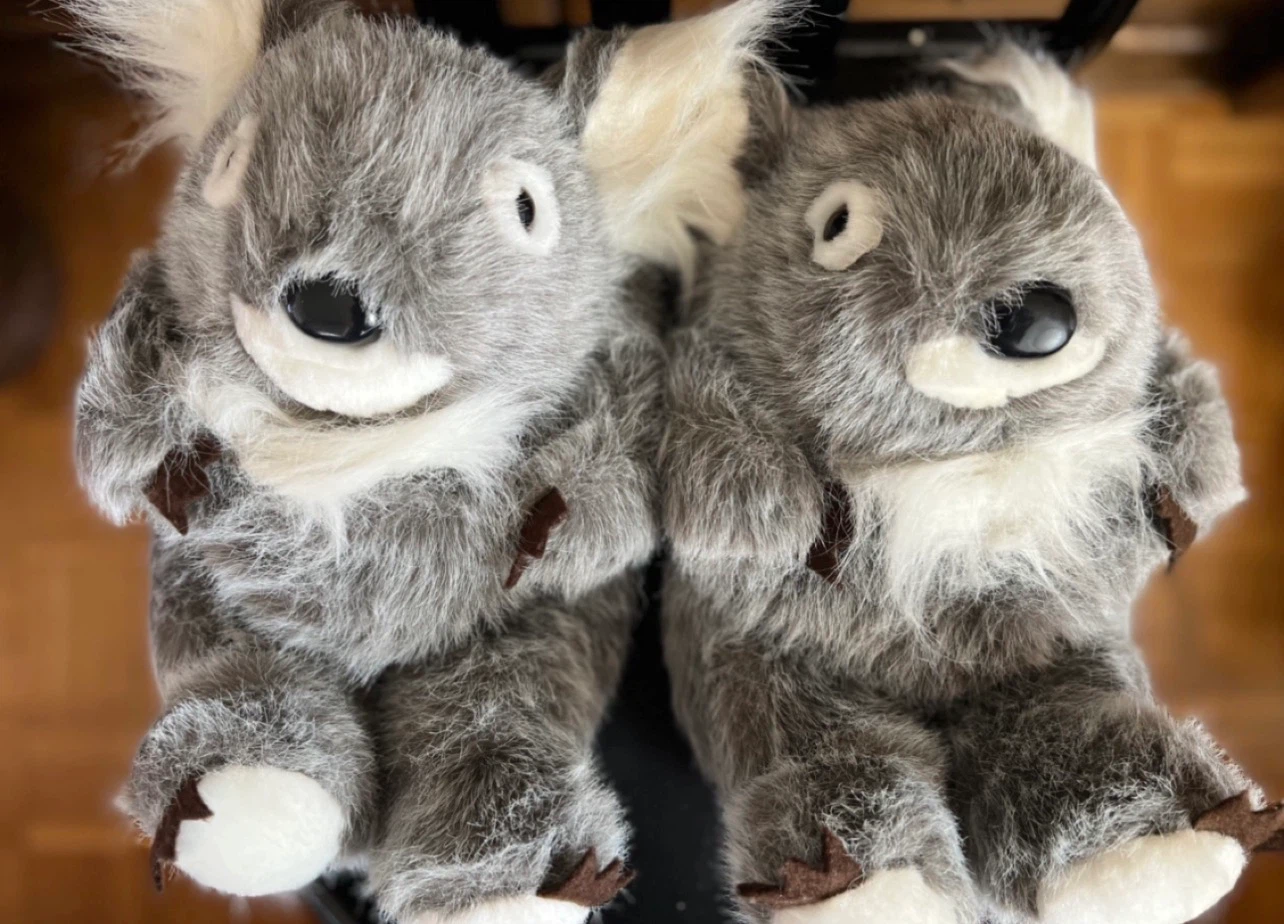 Koala Plush Slippers - photo 4