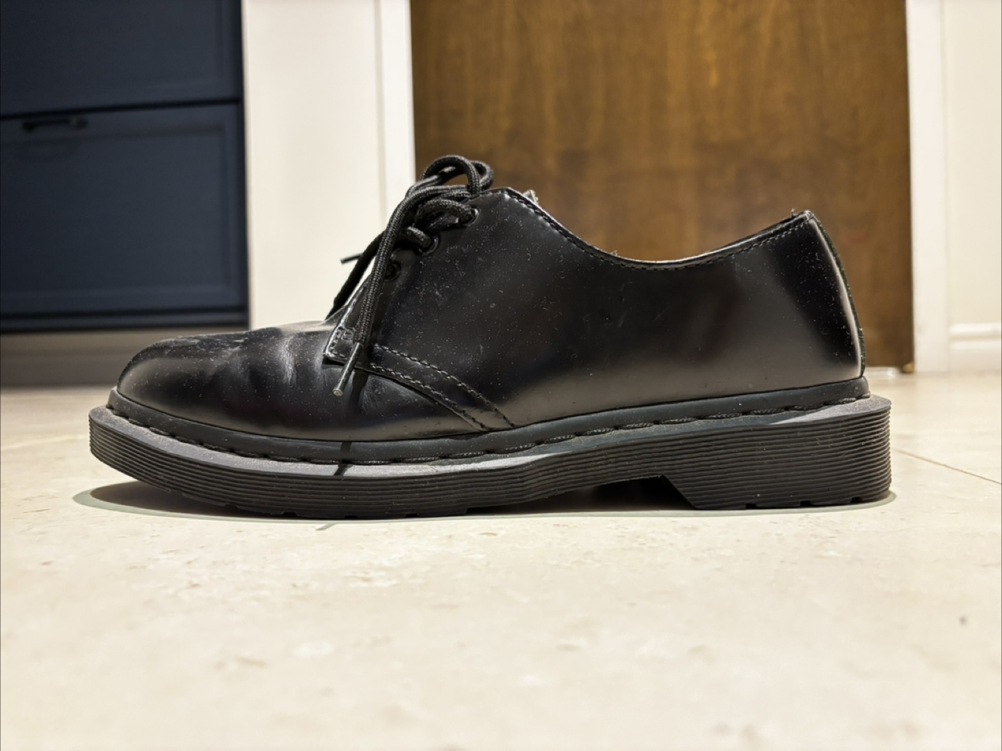Dr. Martens Black Shoes - photo 2