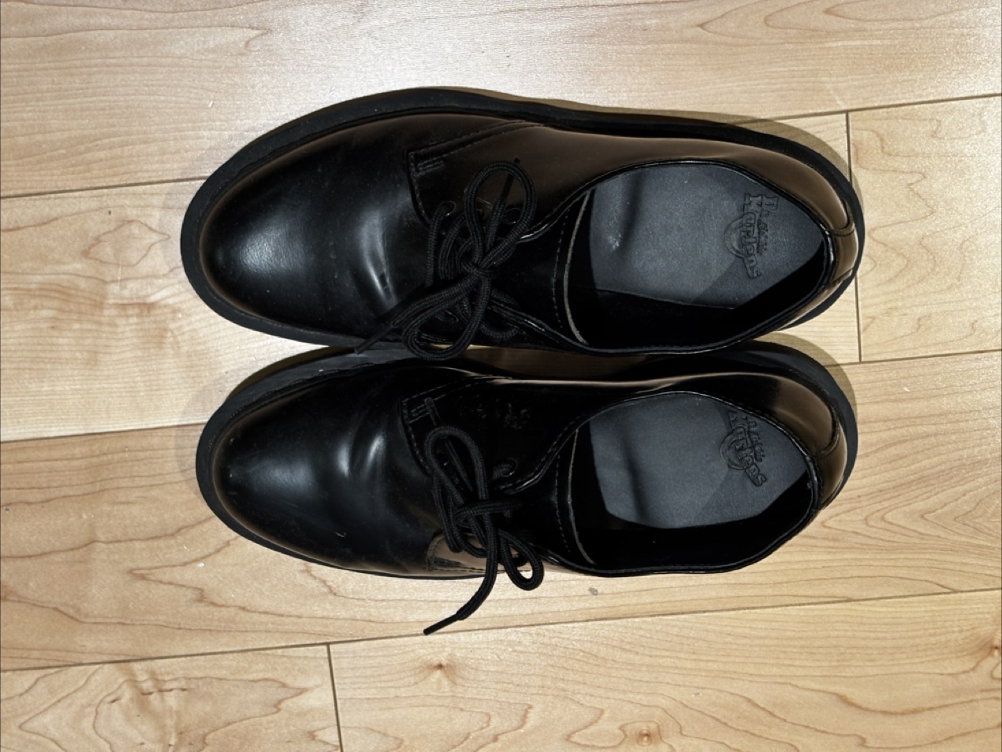 Dr. Martens Black Shoes - photo 4