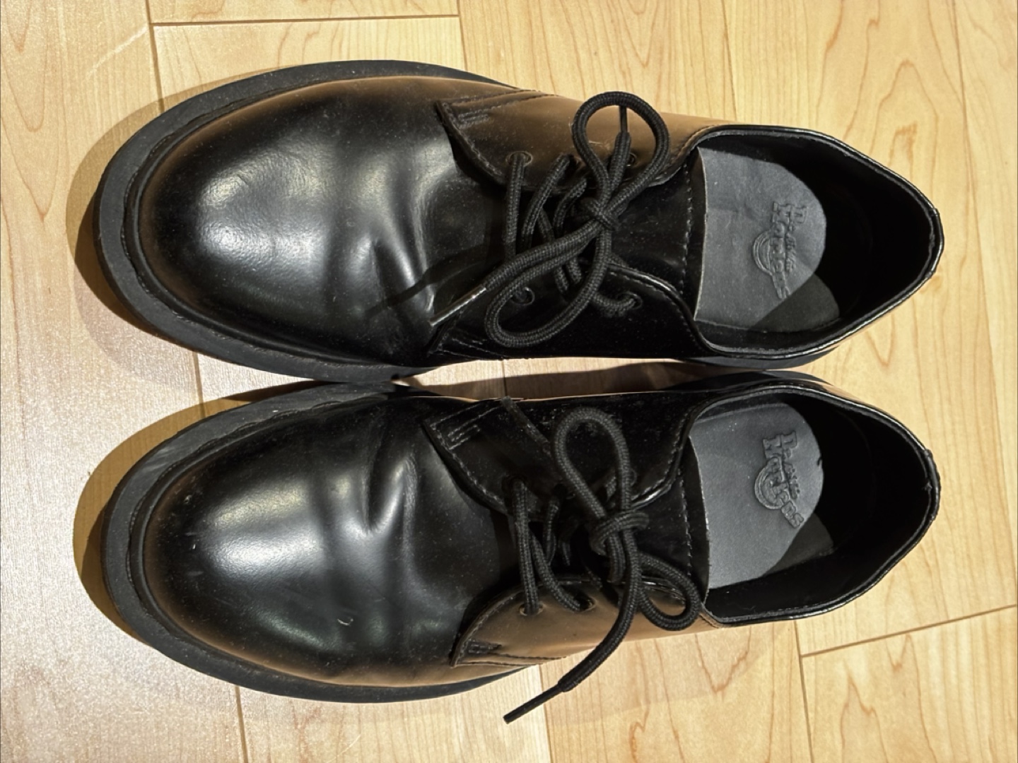 Dr. Martens Black Shoes