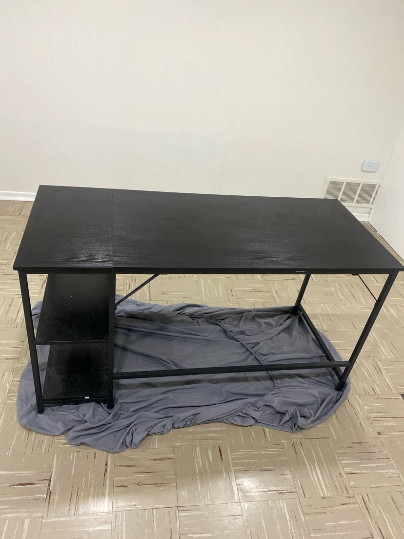 Black desktop desk (OPEN TO ANY OFFERS) - photo 3