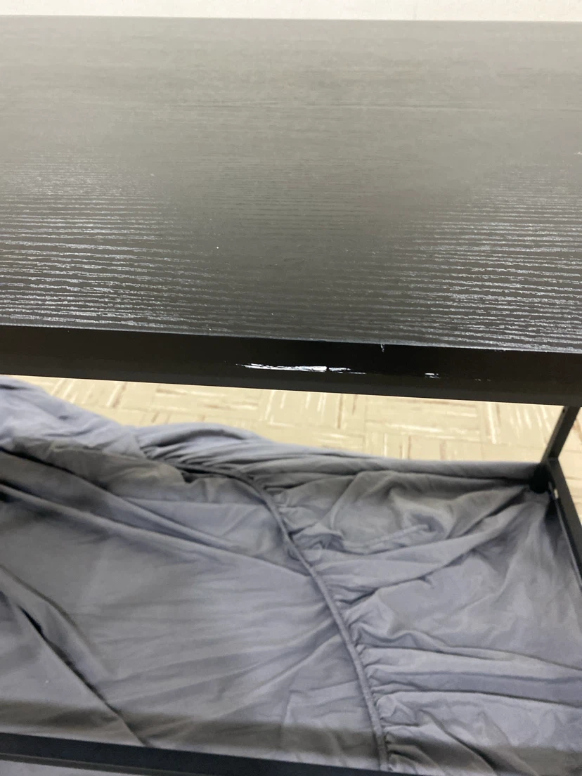 Black desktop desk (OPEN TO ANY OFFERS) - photo 5