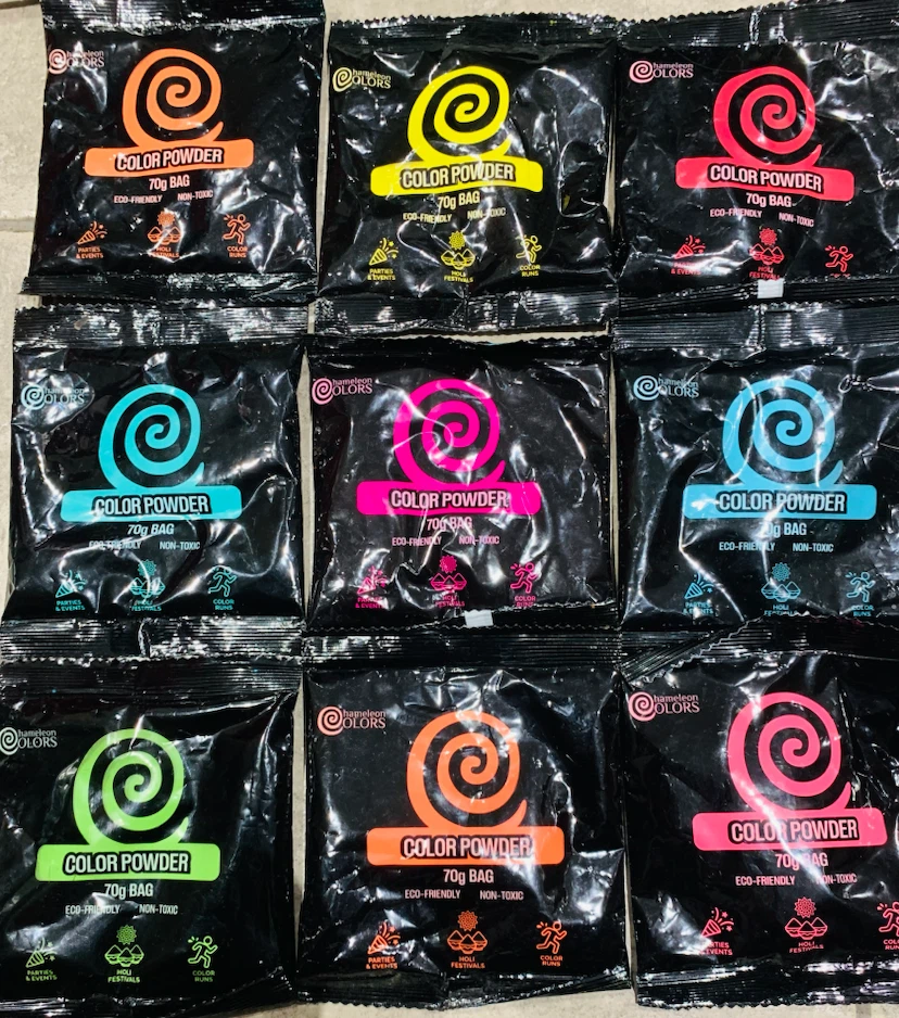 Hameleon Colors Color Powder 70g Bags
