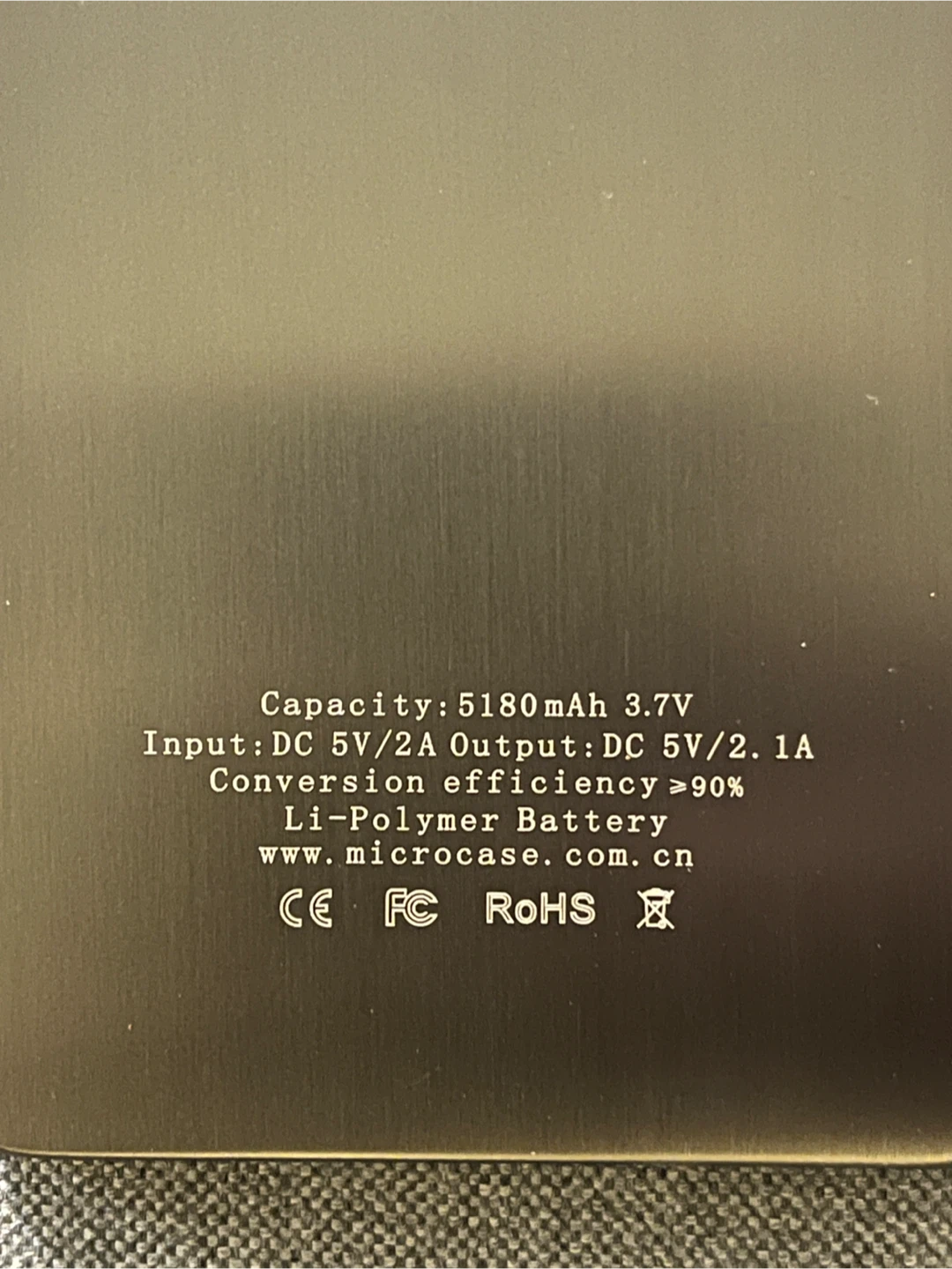 5180mAh Power Bank - photo 2