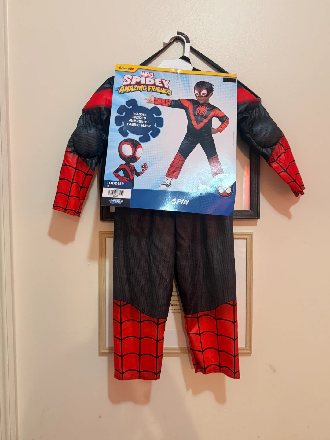 Marvel Spidey and His Amazing Friends Spin Costume Toddler - photo 2