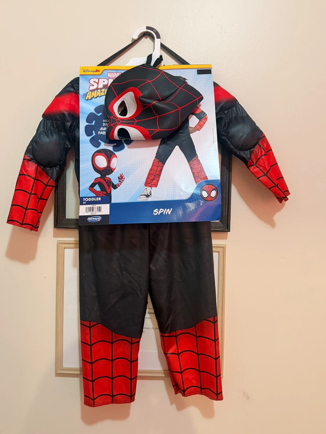 Marvel Spidey and His Amazing Friends Spin Costume Toddler - photo 3