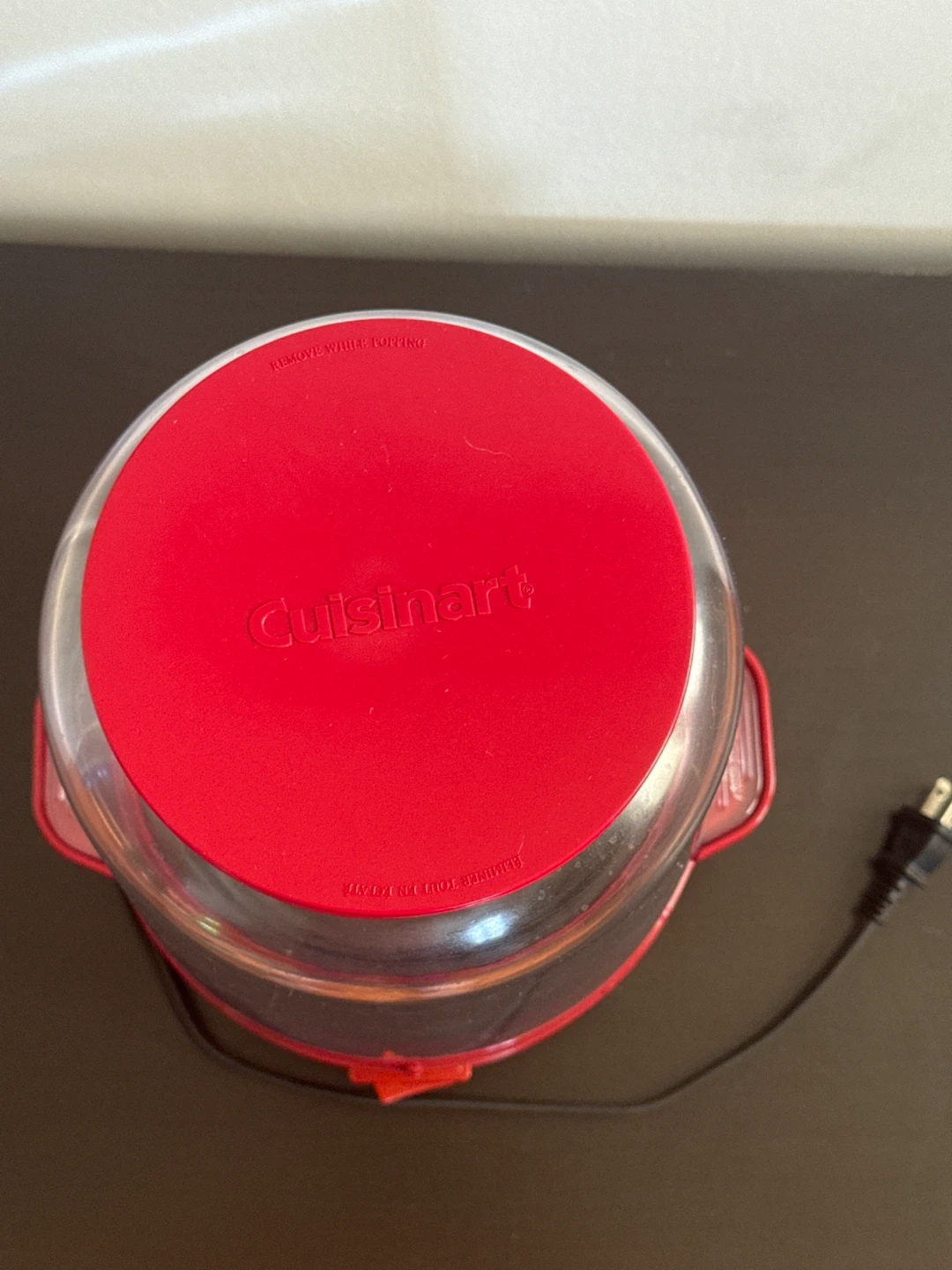 Cuisinart EasyPop Popcorn Maker - photo 2