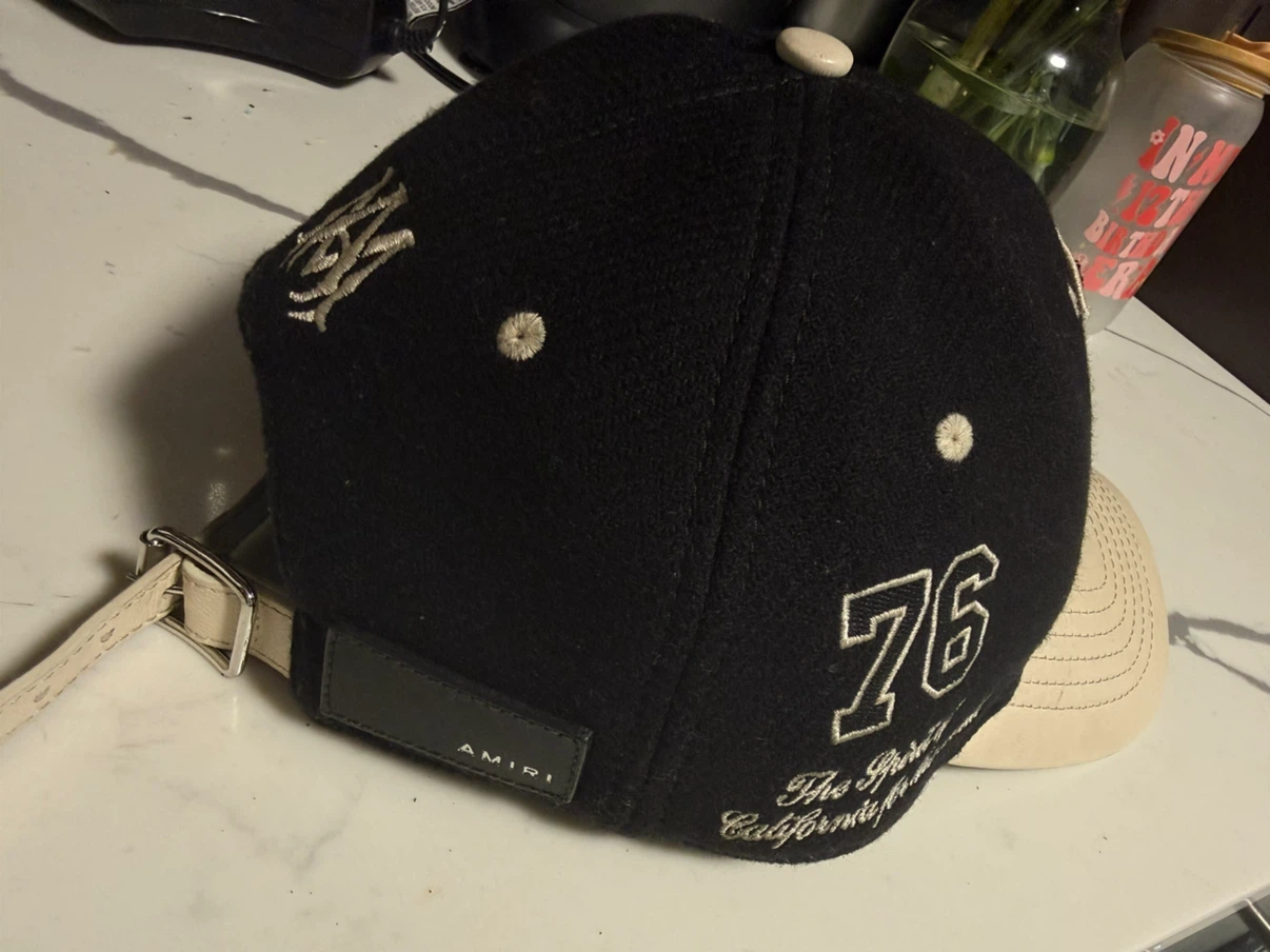 Amiri Ma Spirit Two Tone Baseball Cap