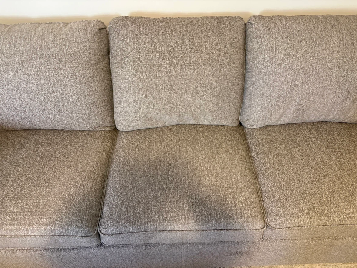 Scott Living Haven 96" Chenille Fabric Sleeper Sofa - photo 2
