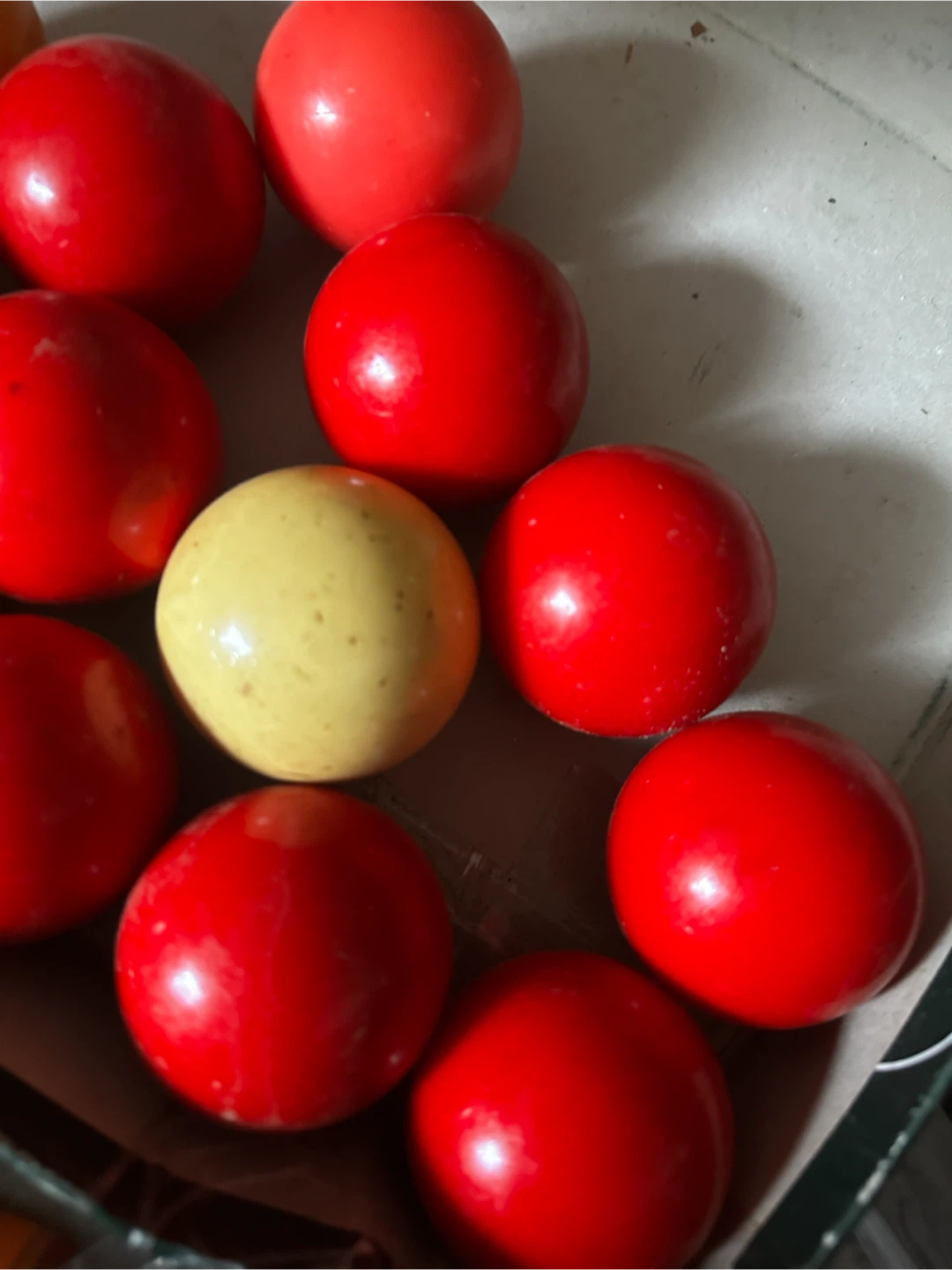 Vintage Aramith Belgium Snooker Balls Set (Partial) - photo 4