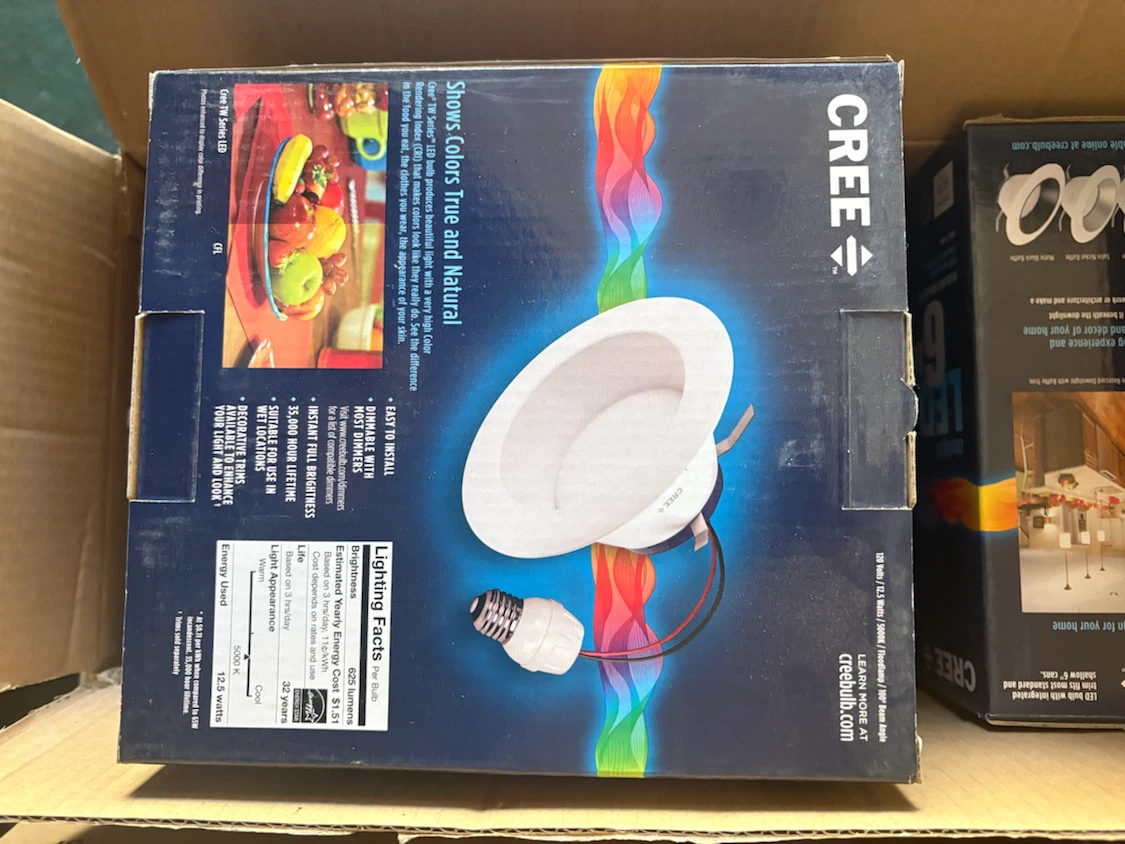 Cree 6 inch LED Recessed Downlight - photo 2