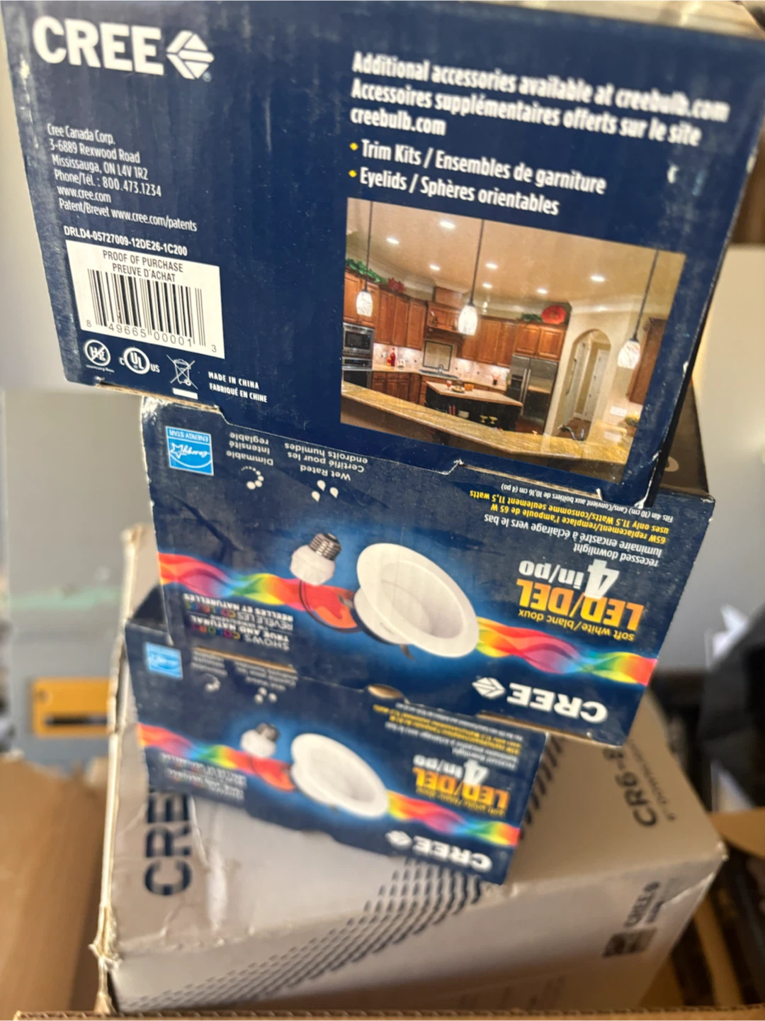 Cree 6 inch LED Recessed Downlight - photo 3