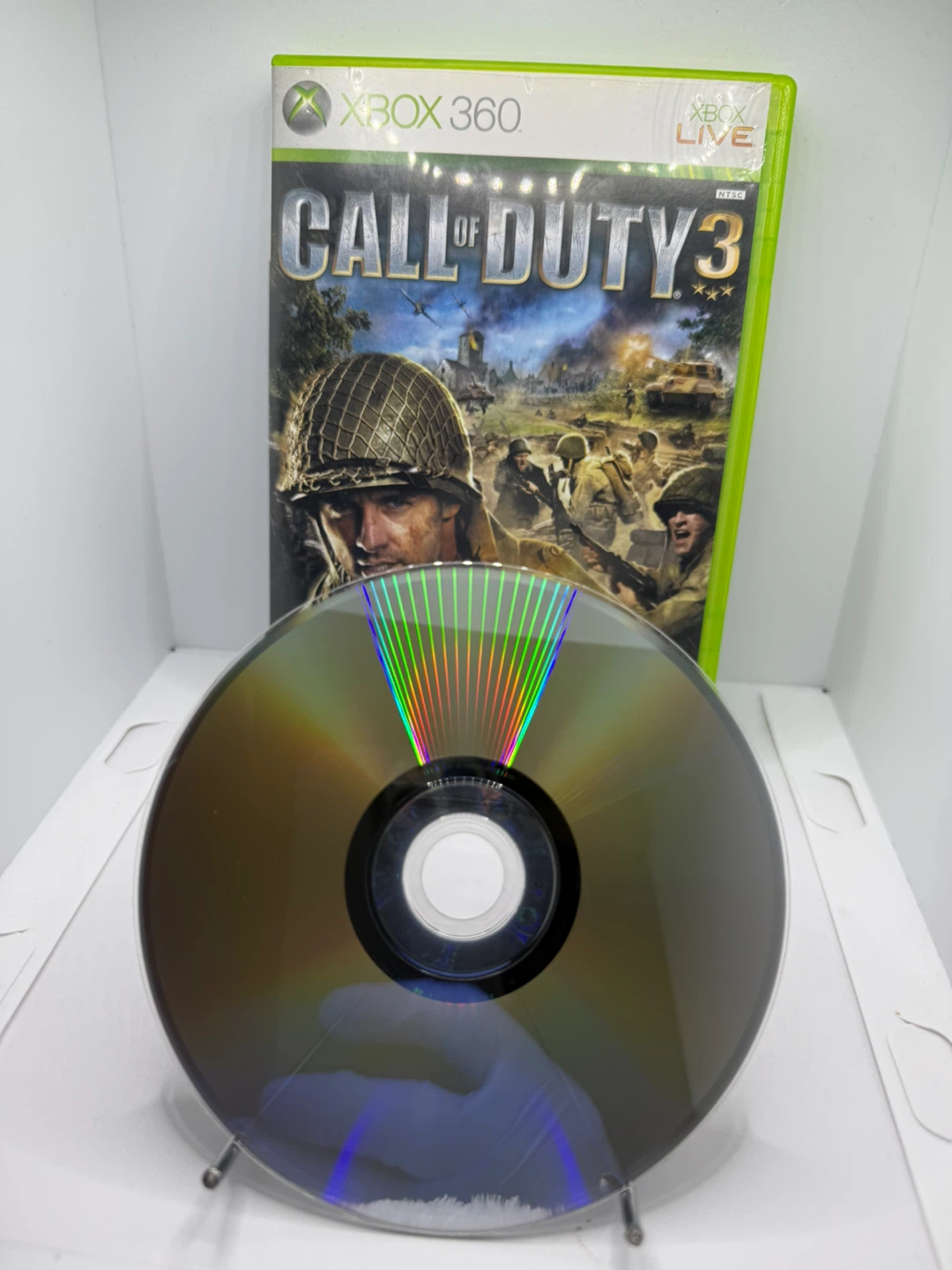 Call of Duty 3 CIB for Xbox 360