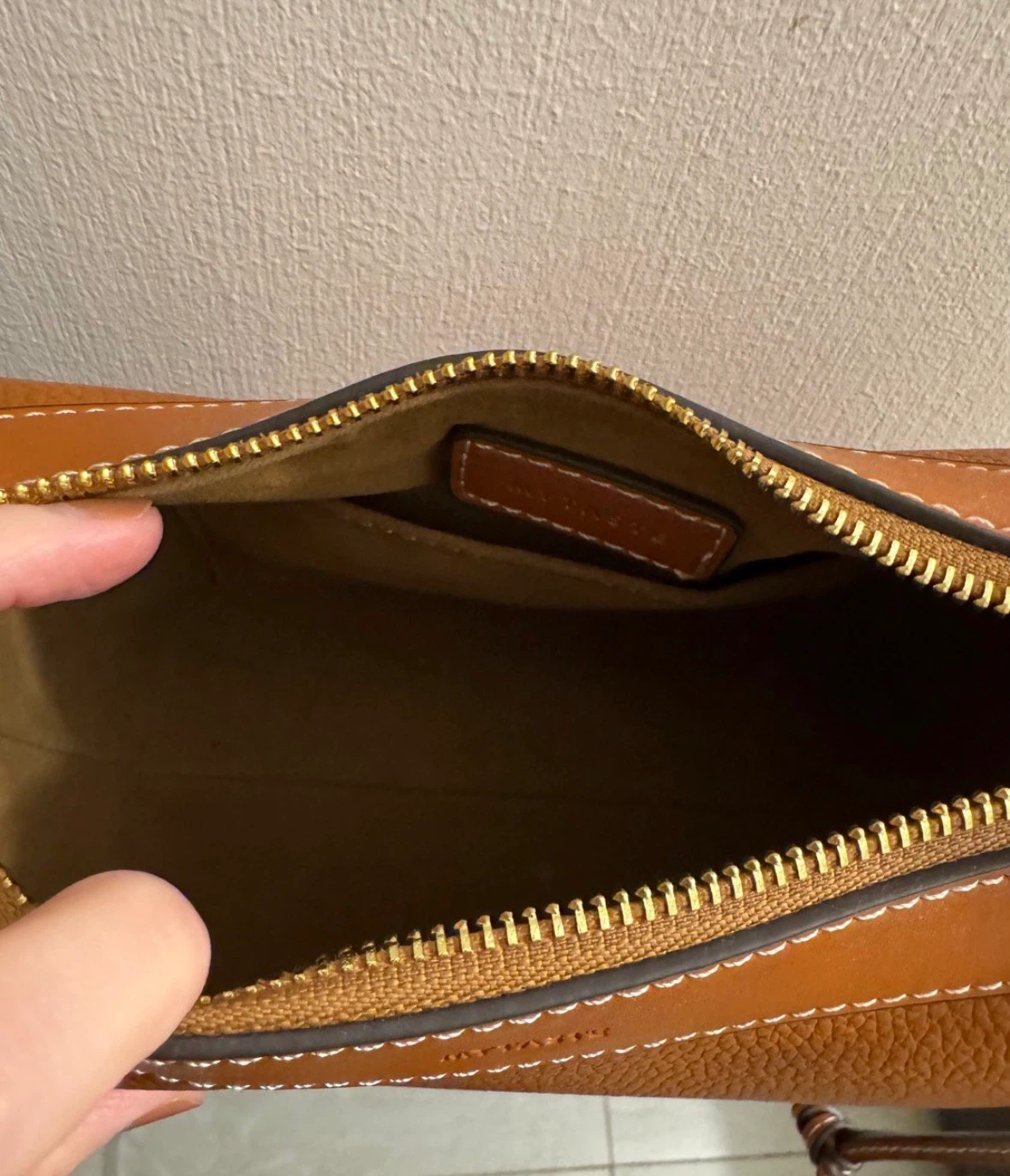 Mytaste Brown Leather Crossbody Bag - photo 4