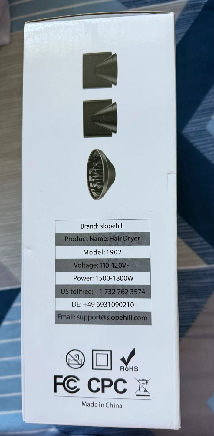 Slopehill Hair Dryer — Brand New - photo 2