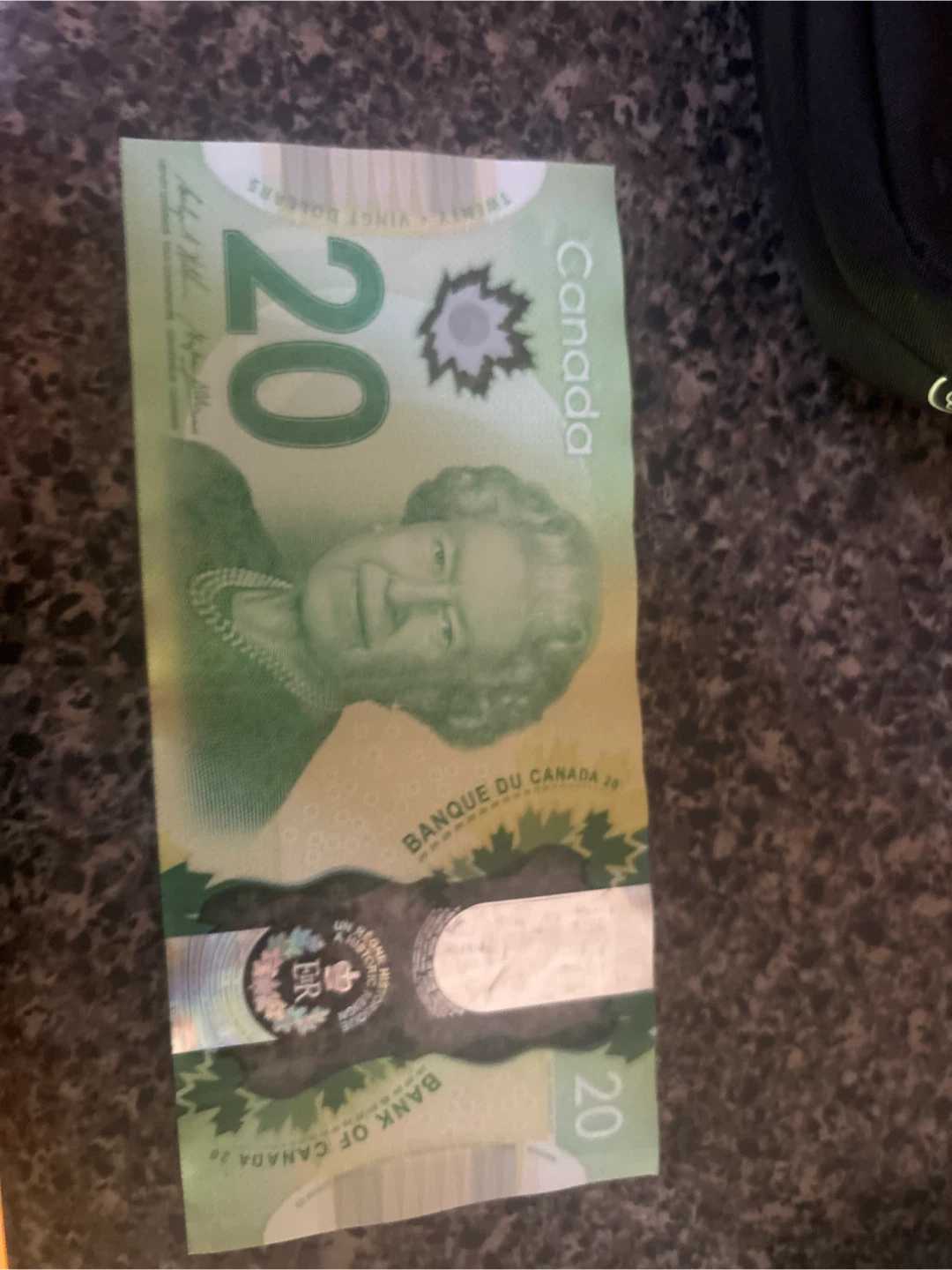 Rare $20 Canadian bills - photo 2