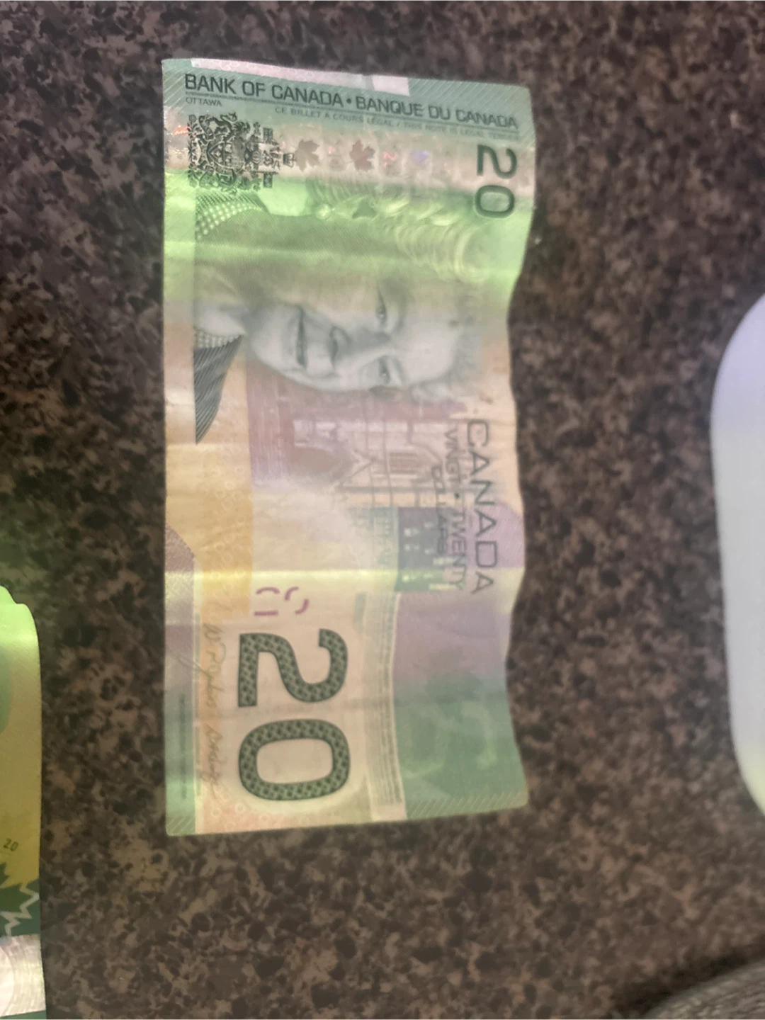 Rare $20 Canadian bills - photo 4