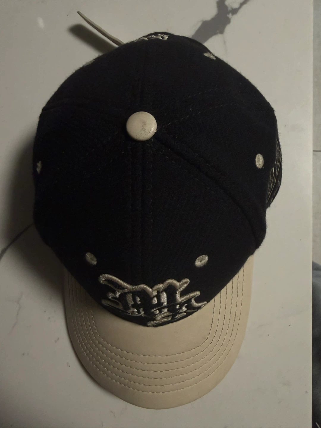 Amiri Ma Spirit Two Tone Baseball Cap - photo 3