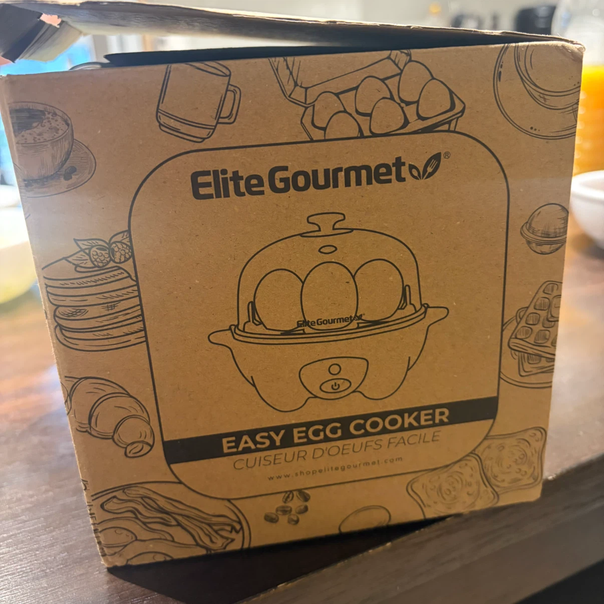 Elite Gourmet Easy Egg Cooker