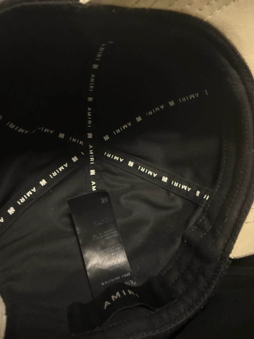 Amiri Ma Spirit Two Tone Baseball Cap - photo 5