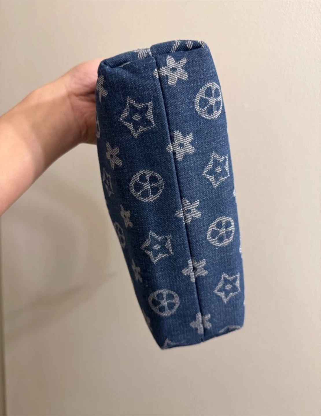 Denim Star Print Handbag - photo 3