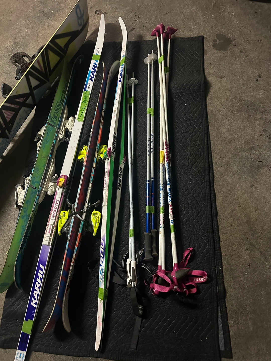 Assorted Winter Sports Gear Bundle - photo 2