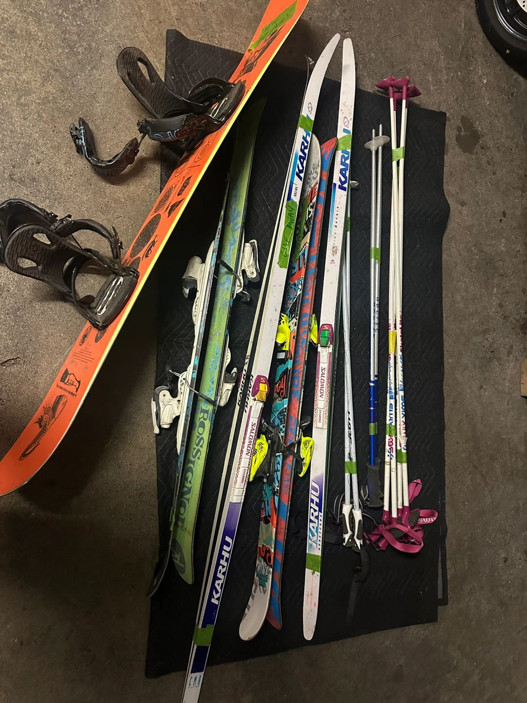 Assorted Winter Sports Gear Bundle - photo 3