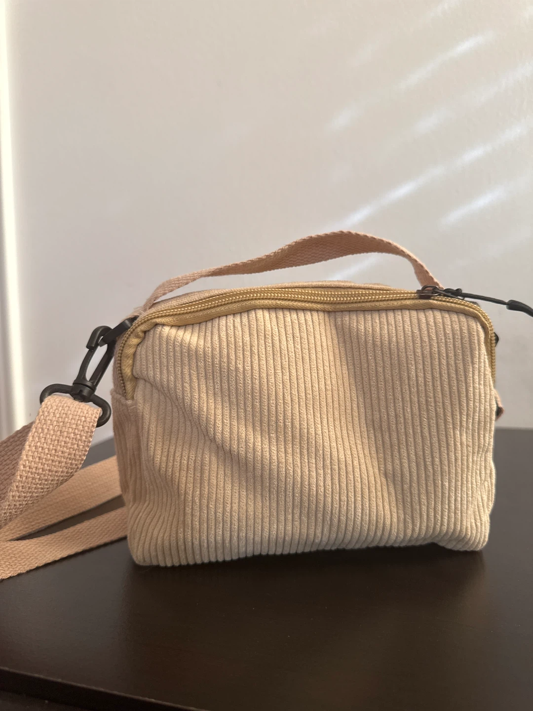 Small Beige Bear Crossbody Bag - photo 2