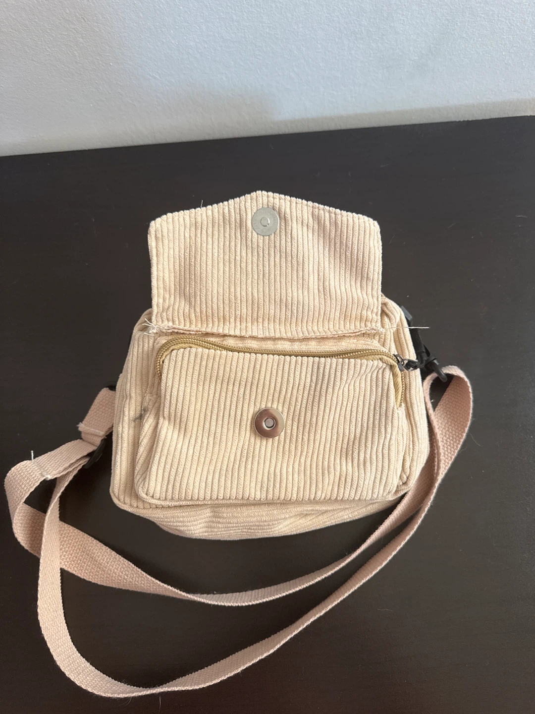 Small Beige Bear Crossbody Bag - photo 5
