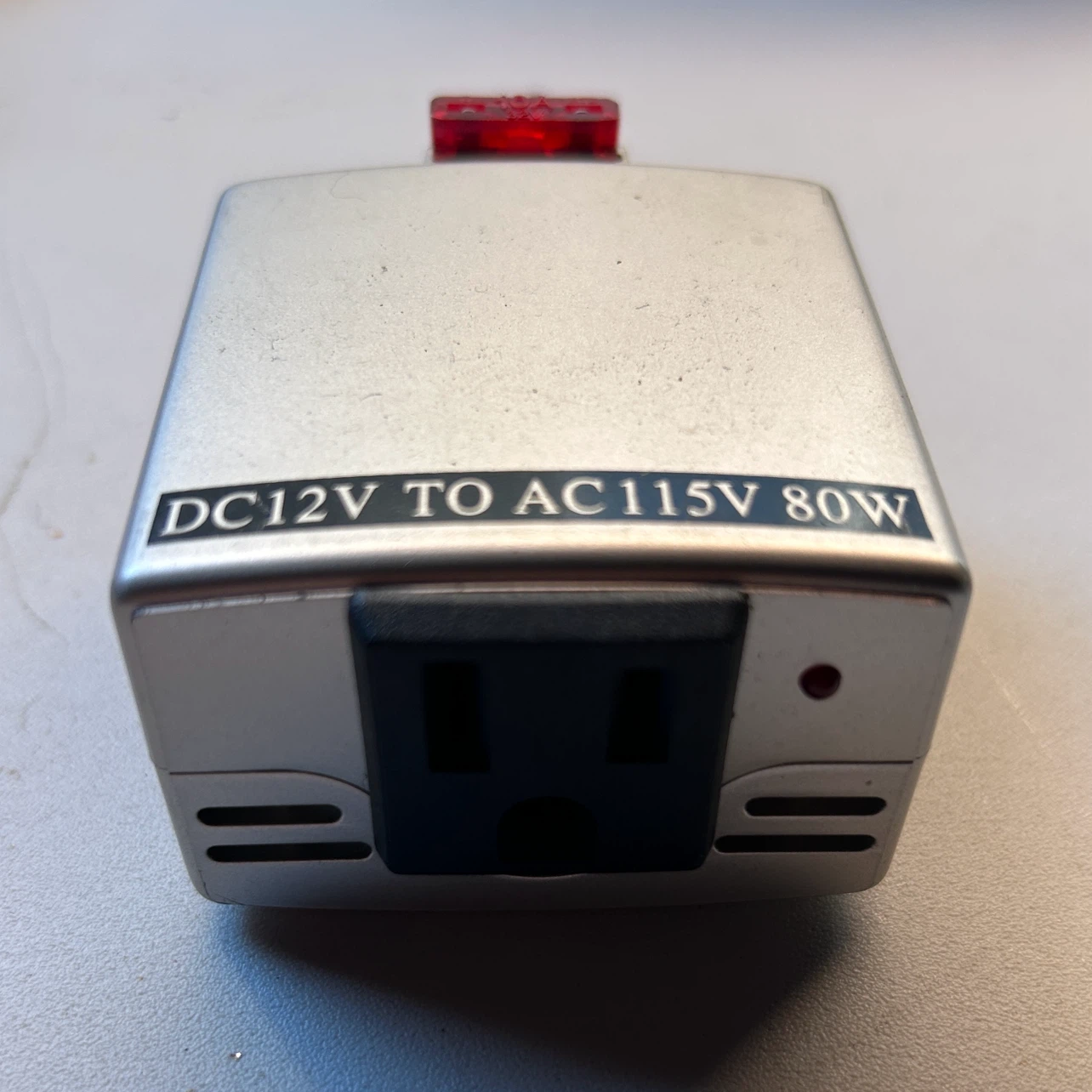 80W Car Power Inverter DC 12V to AC 115V