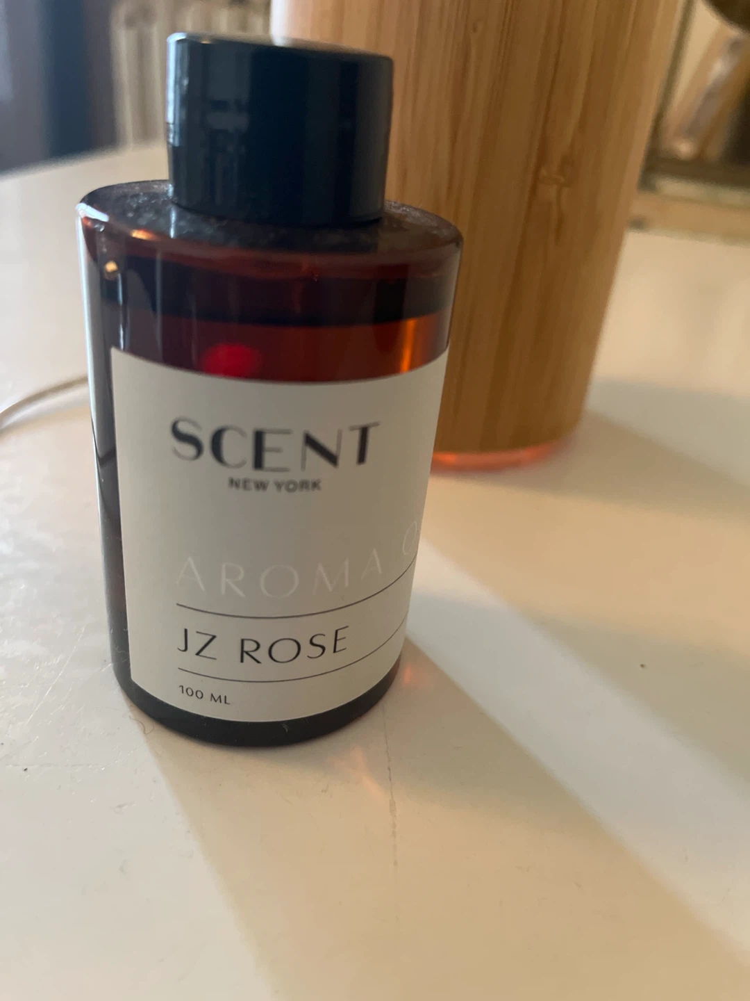 InnoGear Bamboo Essential Oil Diffuser and Scent Oil - photo 3