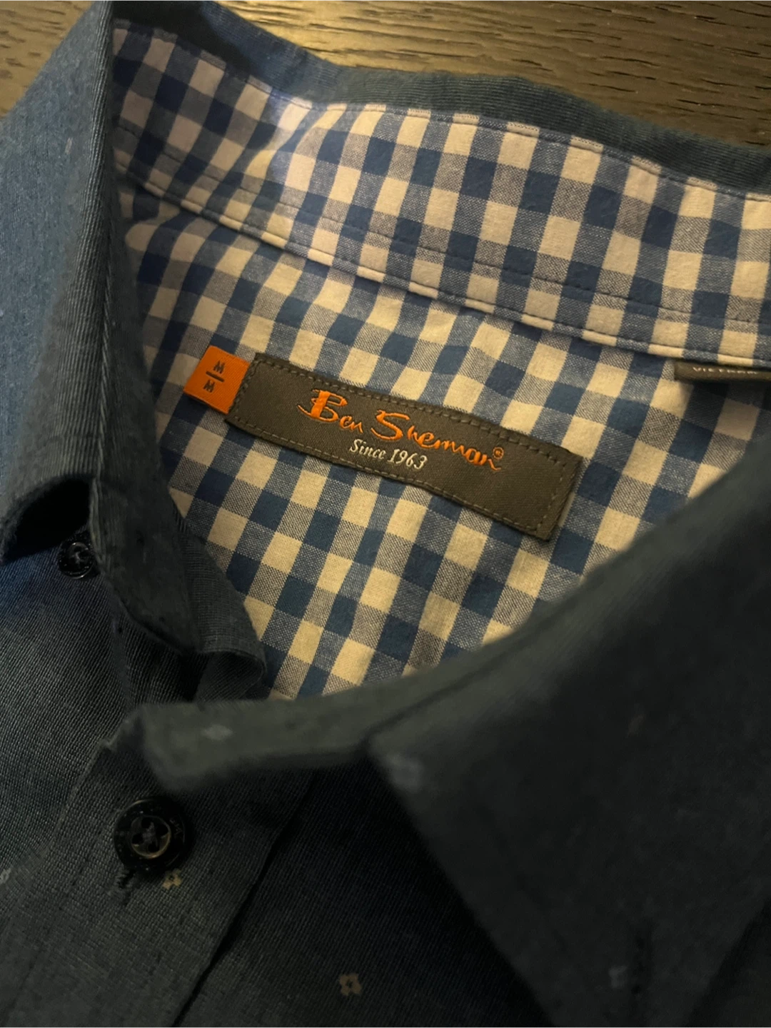 Ben Sherman Button-Up Shirt (M)