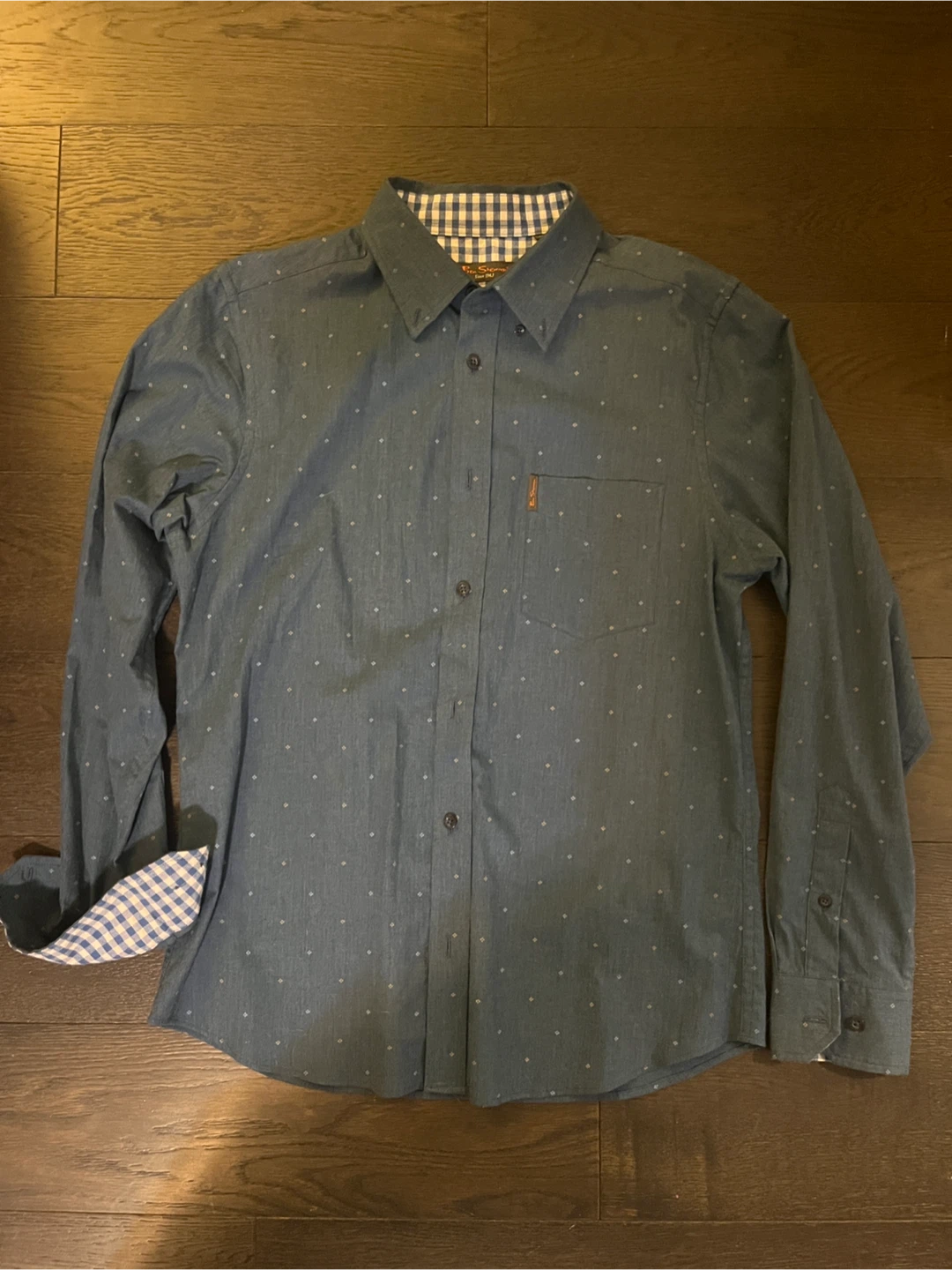 Ben Sherman Button-Up Shirt (M) - photo 2