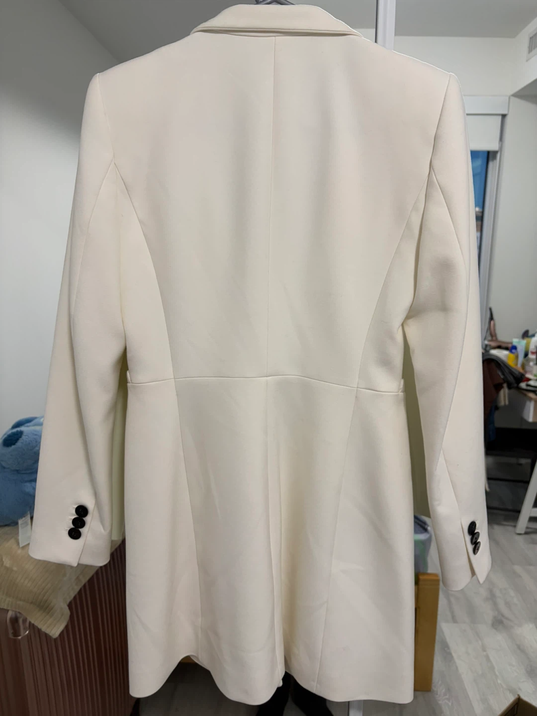 Zara White Blazer - Size S - photo 3