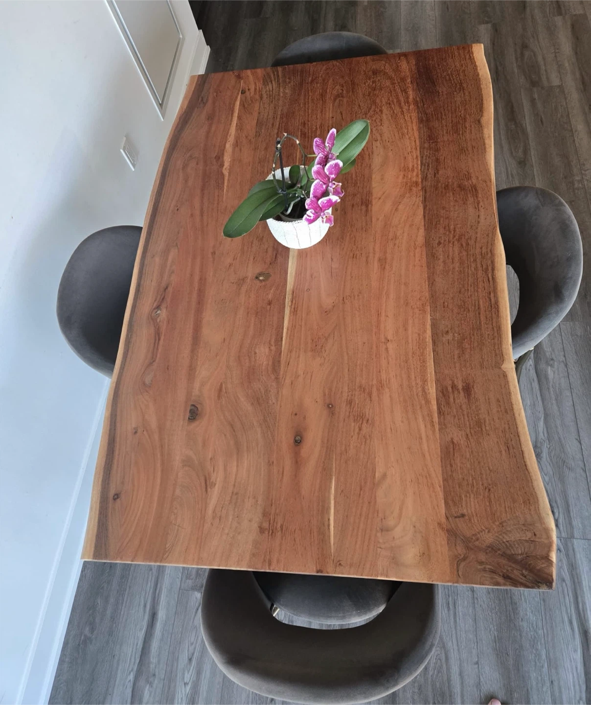 Live Edge Dining Table