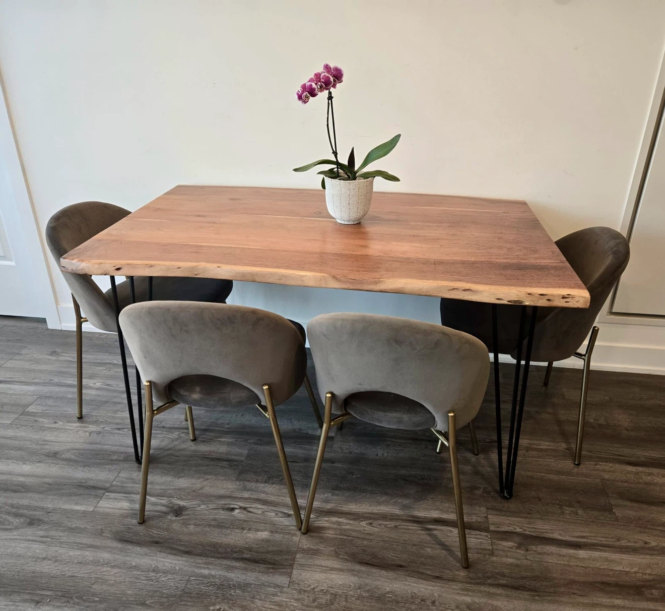 Live Edge Dining Table - photo 2