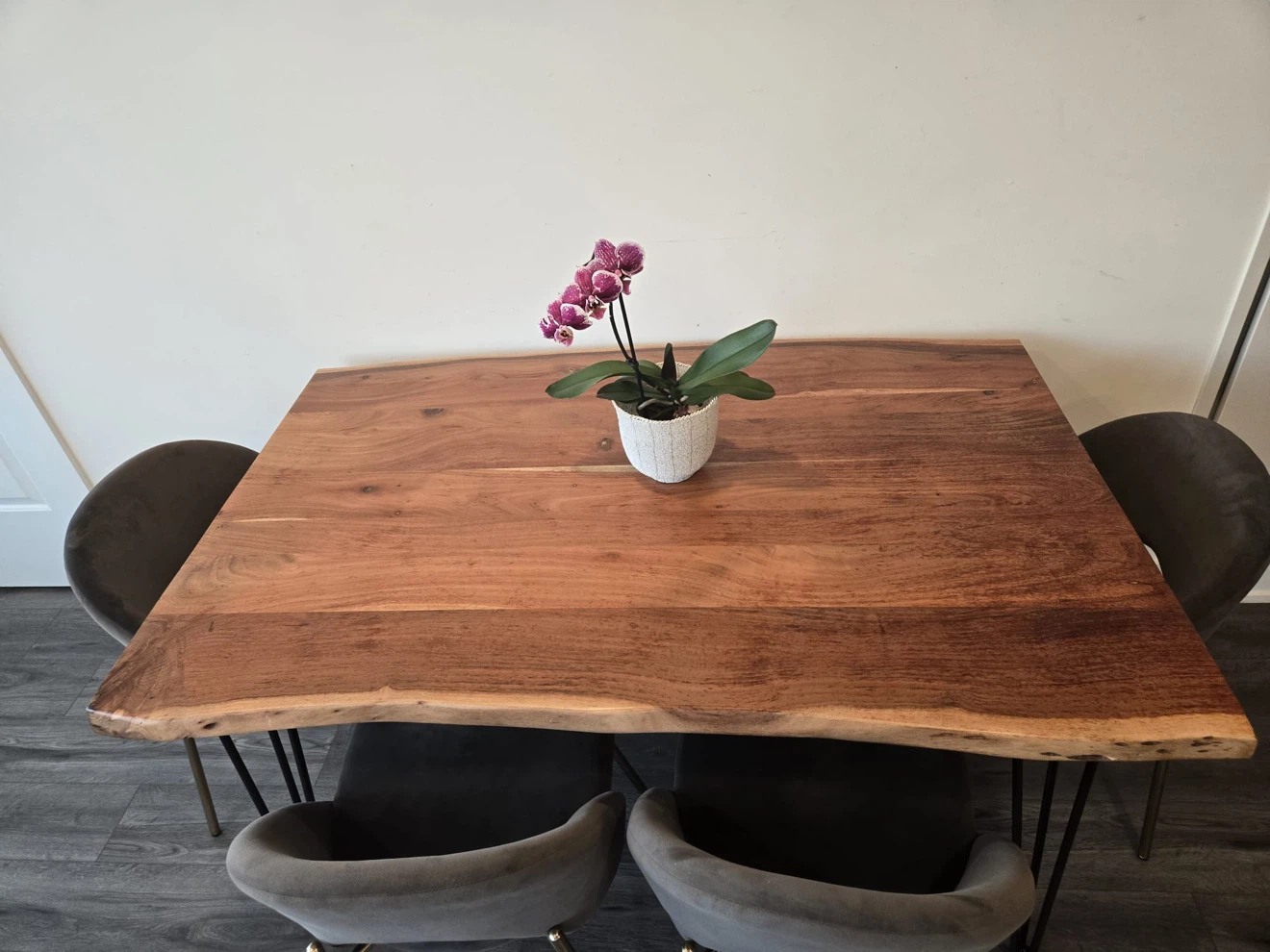 Live Edge Dining Table - photo 3