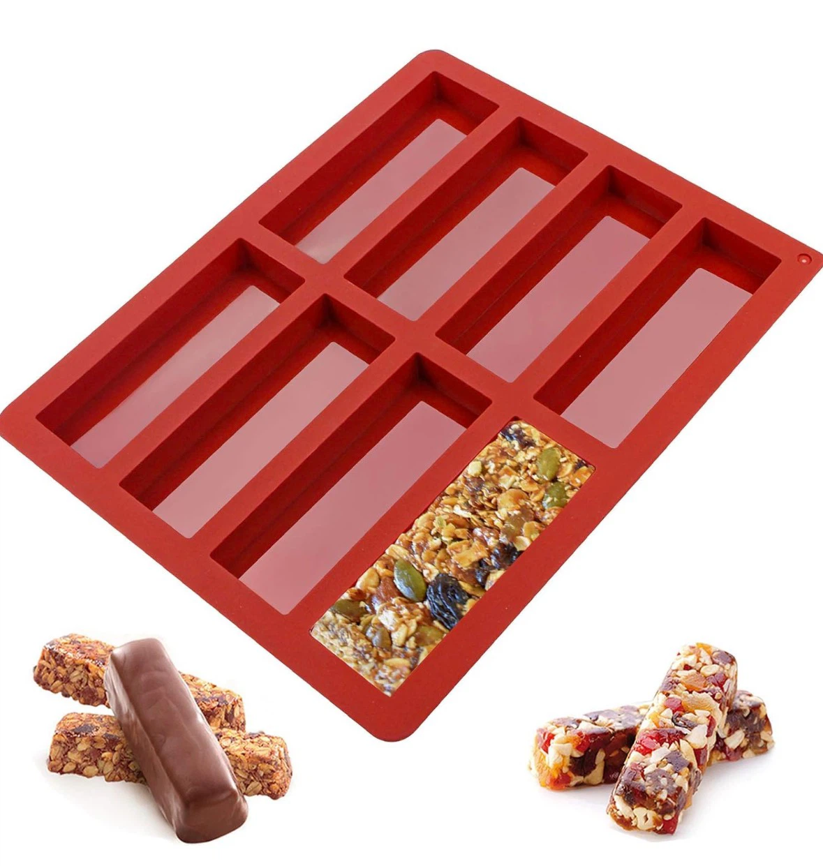 Silicone Granola Bar Mold - New - photo 2