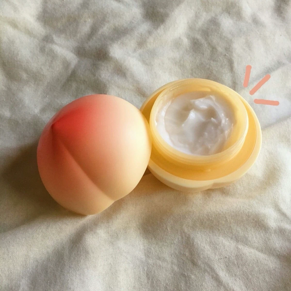 Peach Hand Cream