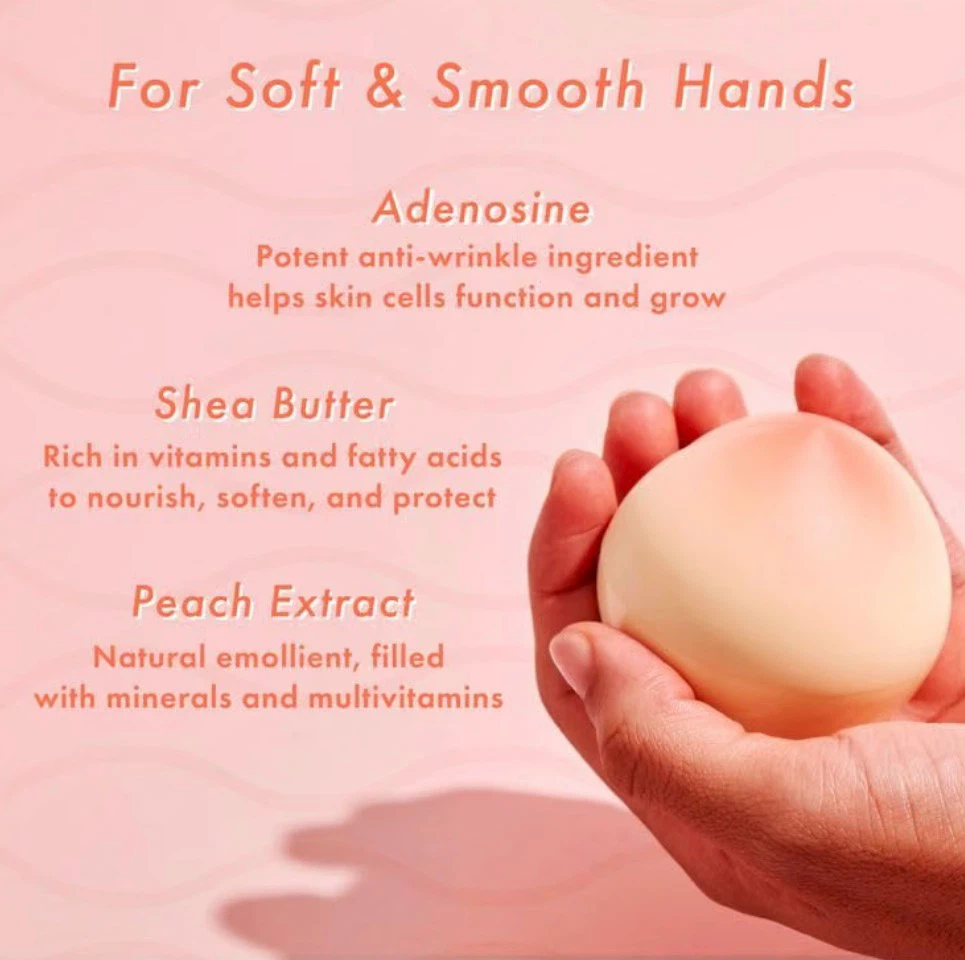 Peach Hand Cream - photo 4