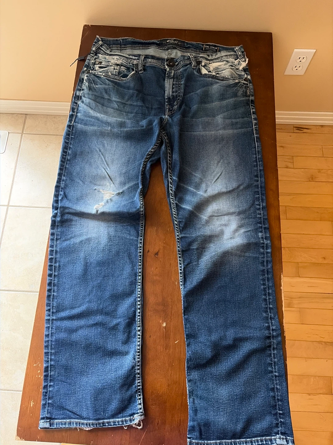 Silver Jeans Co. Men's Denim Jeans