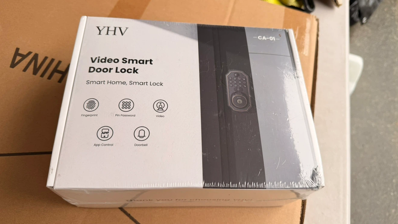 Smart Door Lock, Keyless Entry, Fingerprint + Keypad + WiFi - photo 2