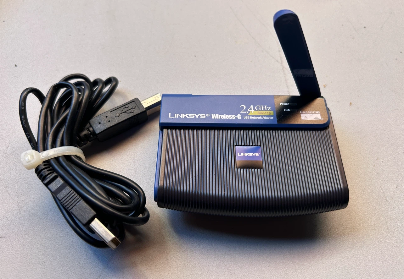 Linksys Wireless-G 2.4GHz USB Network Adapter