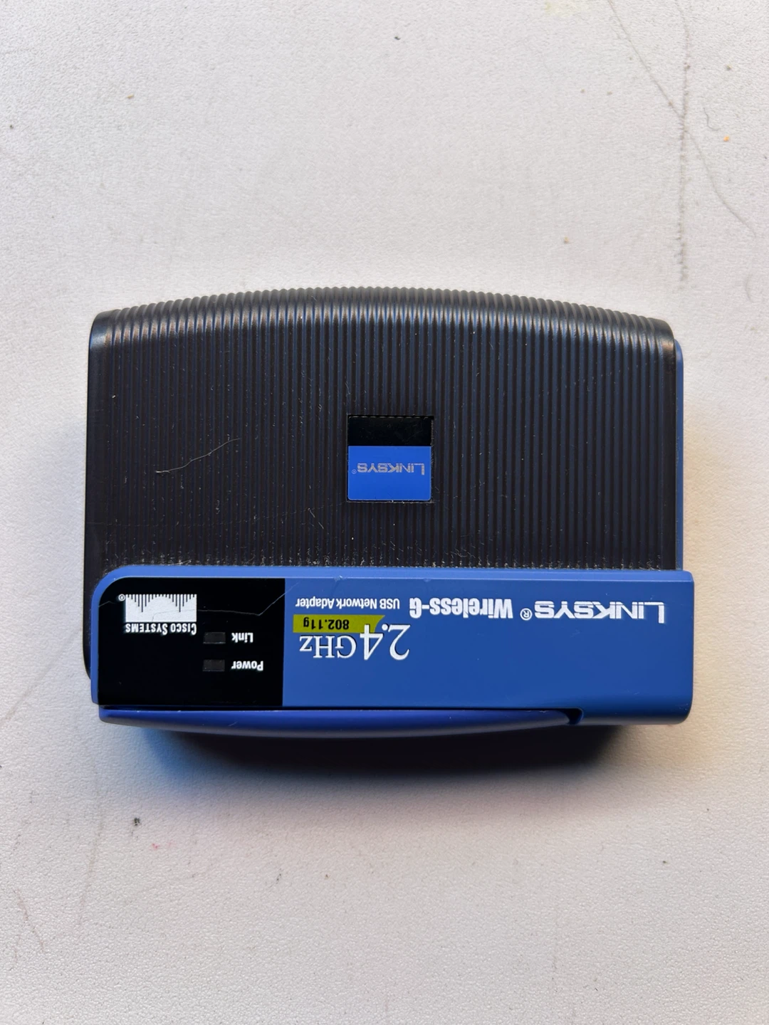 Linksys Wireless-G 2.4GHz USB Network Adapter - photo 2