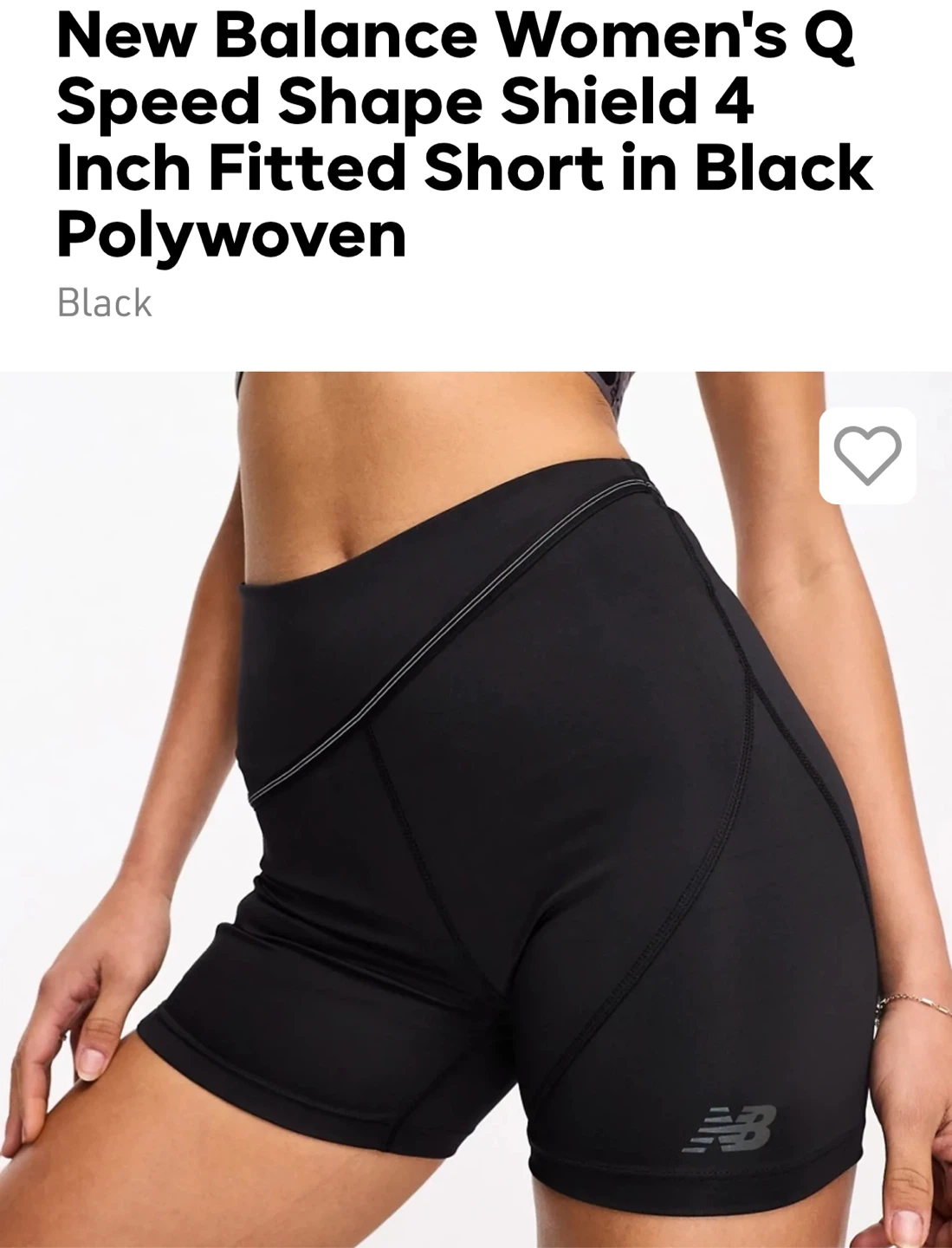 New BalanceShorts